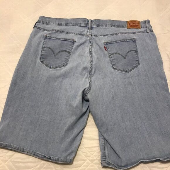 Women's‎ Levis Bermuda Jean shorts size 24W - Picture 5 of 5